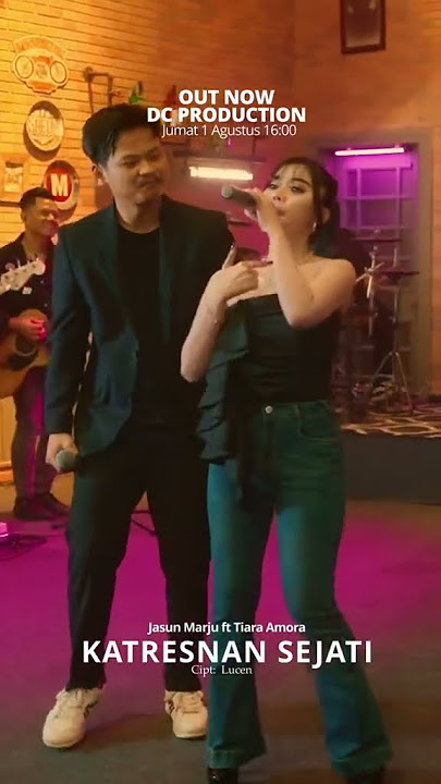 TIARA AMORA FT JASUN MARJU COVER LAGU TERBARU TAYANG HARI INI DI CHANNEL YT DC PRODUCTION 16.00Wib