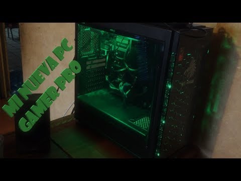 UNBOXING Y ENSAMBLADO DE Mi NUEVA PC GAMER - YouTube