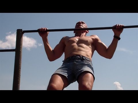 Подтягивания лучник