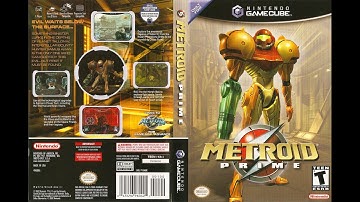 Metroid Prime Part 1 Intro