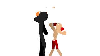 Giant vs boxer#sticknodes #animation #boxing #sticknodespro