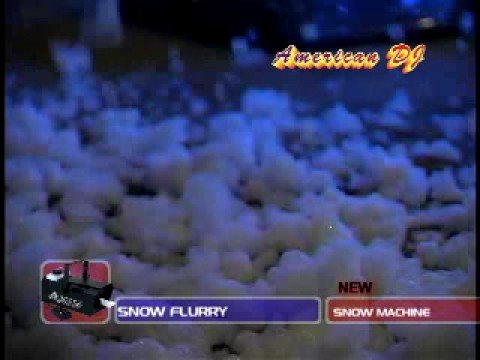 American DJ Snow Flurry