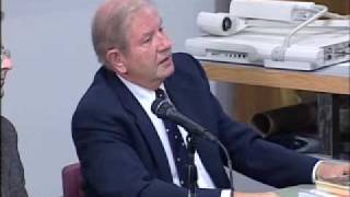 Constitution Panel Discussion 2005