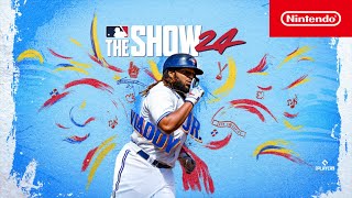Celebrity MLB The Show 24 – Cover Athlete Reveal – Nintendo Switch Profile