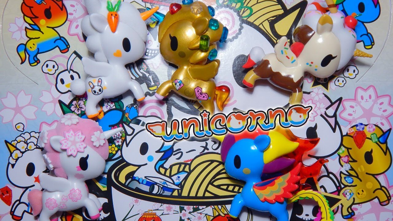Tokidoki Unicorno *Series 6* FULL BOX OPENING + CHASERS?!