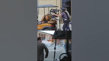 Filmed on location on the Warner Brothers backlot. #TheStudio