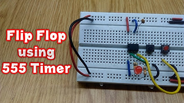 Flip Flop using 555 Timer | Bistable mode | SdevElectronics