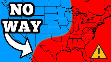 An Extremely Rare Weather Pattern Is Developing...