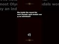 Quizzaro: Olympic Gold Rush!