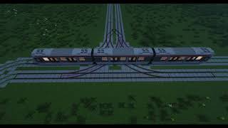 [Minecraft] 2 mins of MTR TJunction at work