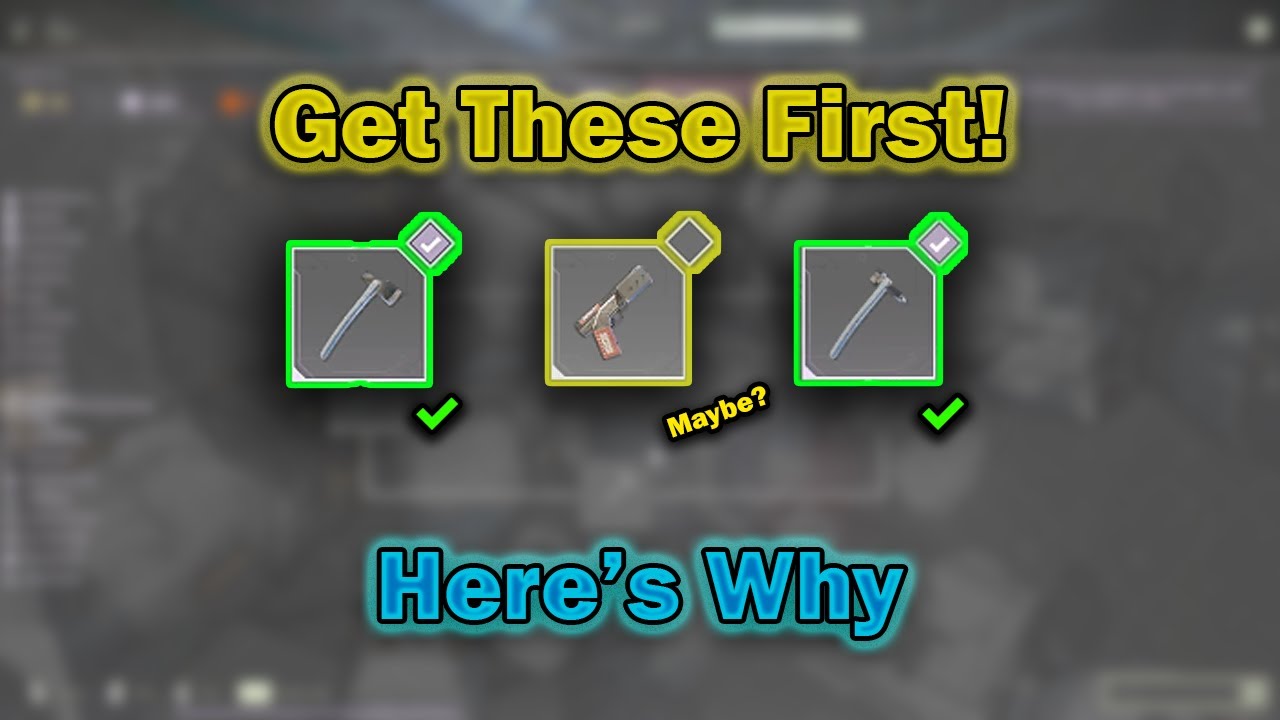 The First Items You Should Unlock in The Icarus Workshop