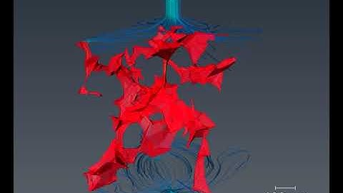 Porous flow in Fontainebleau Sandstone