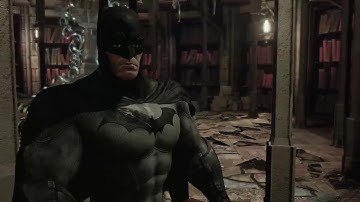 Batman Return To Arkham - Arkham Asylum (Part 4) The Scarecrow Comes For Me