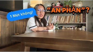 ĐỪNG BẢO 1 Mét "AN PHẬN": 1 Mét chỉ đang sống như BẠN! | Tâm sự của người khuyết tật
