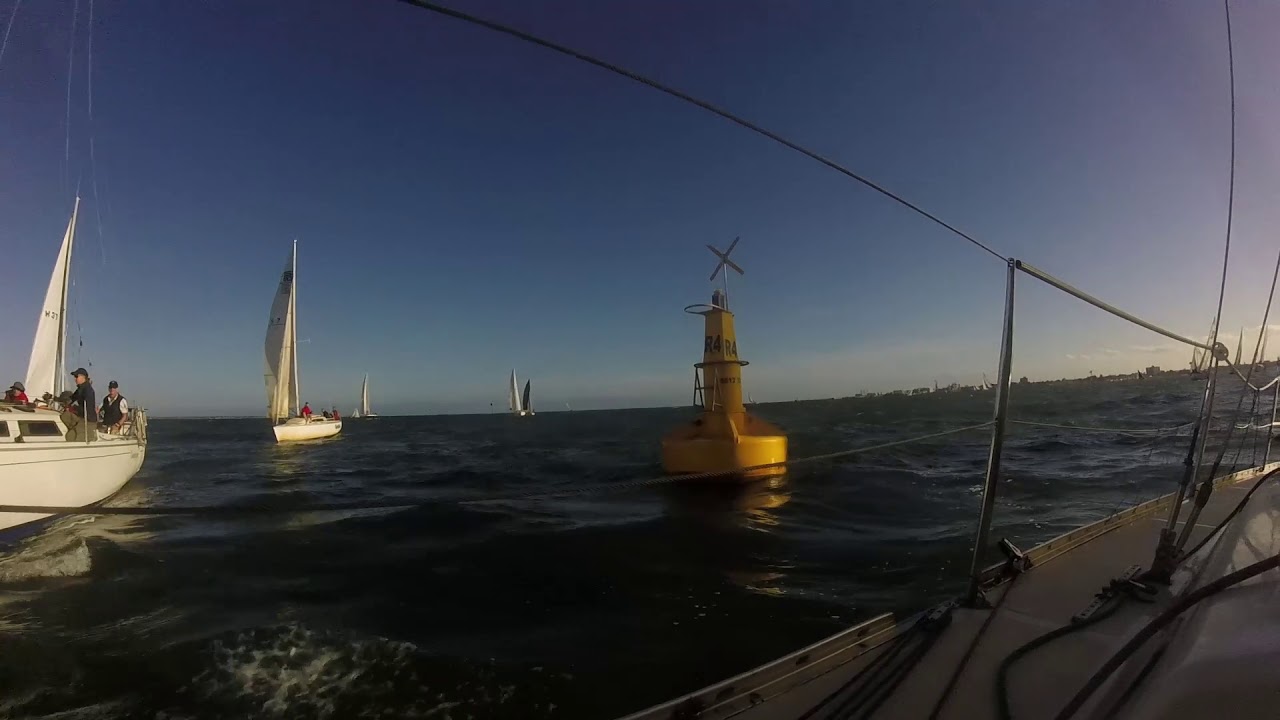 Sailing in Port Phillip Bay, near Williamstown YouTube