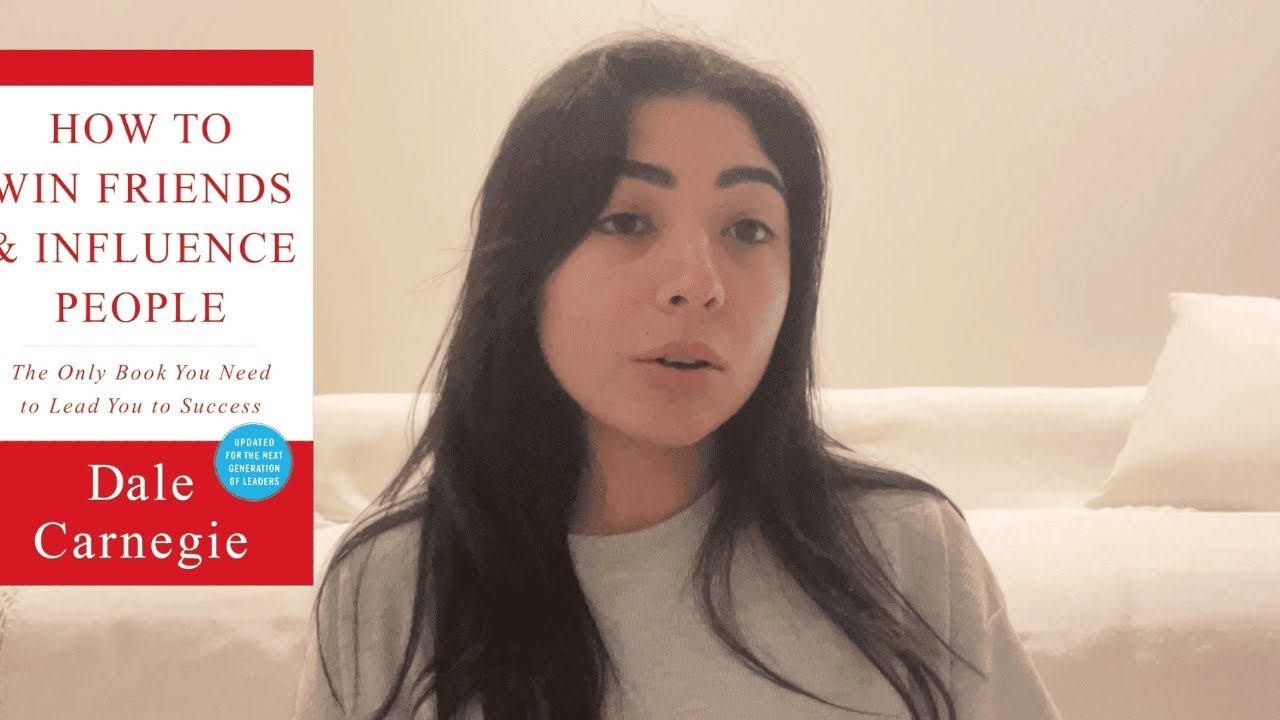 ازاي تكسب اللي حواليك وتكون شخص مؤثر: الكلام اللي في الكتاب دة خلاني ابص لعلاقاتي بنظرة تانية خالص