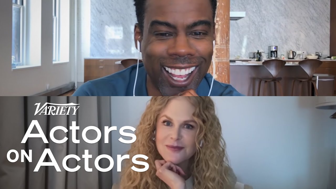 Chris Rock & Nicole Kidman On 'The Undoing,' 'Fargo,' and Sorkin's Lucille Ball | Actors on Actors