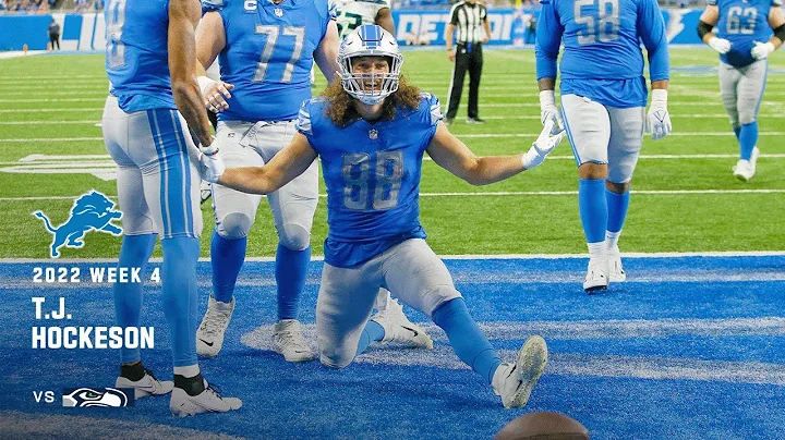 T.J. Hockenson GOES OFF For 179 Receiving Yards an...