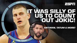 'I WAS WRONG'  Perk & Austin Rivers praise Nikola Jokic & Nuggets for series resurgence | NBA Today