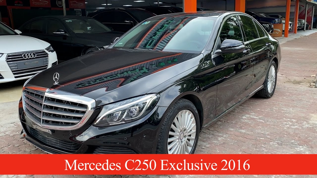 Bán xe Mercedes Benz C250 exclusive 2016  ID 7638