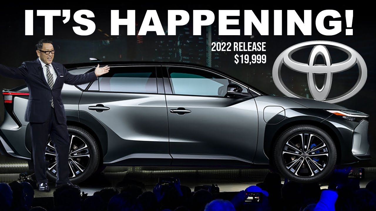 Toyota's ALL NEW 7 Electric Cars That SHOOK The Entire EV Industry ...
