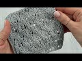 Теневой узор спицами Schattenmuster stricken  Alternative zur glatten rechten Masche