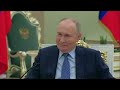 «Господи, вам не страшно?»: Владимир Путин удивился бесстрашию хирургов новорожденных