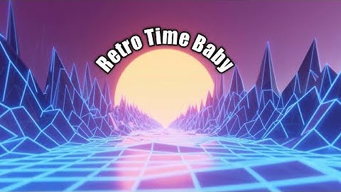 Synthwave Loop For An Hour | Living In A Loop