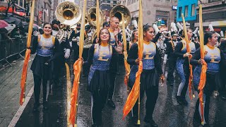Marching Bucs Make History In New York at the Macy's Thanksgiving Day Parade