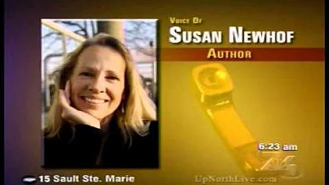 Writers Minute:  Susan Newhof