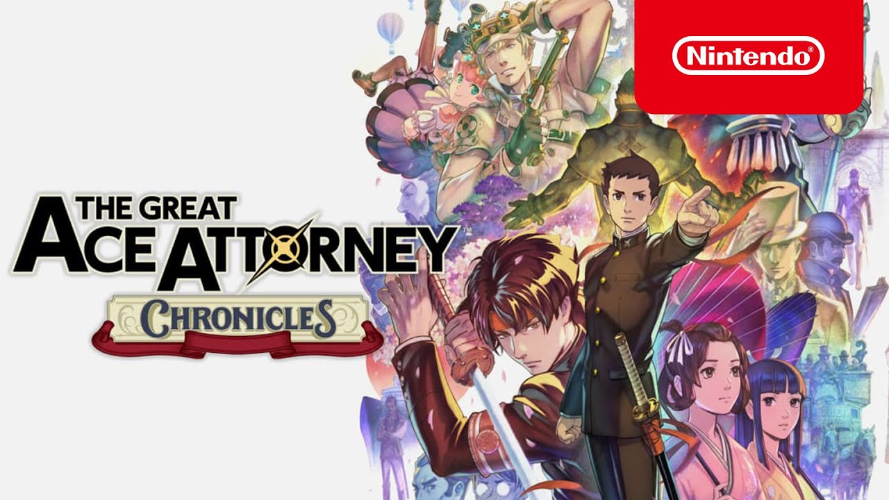 Review / Tutorial: The Great Ace Attorney Chronicles - Shin Reviews