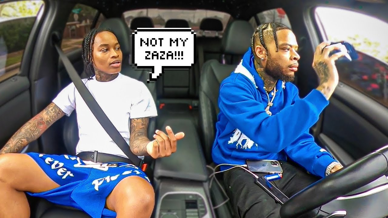 Я решил выбросить Jazz ZaZa в окно…