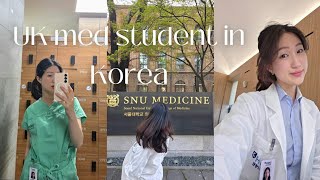 [med vlog 💌] a month in seoul as a medical student | neurosurgery elective | seoul life🧚‍♀️