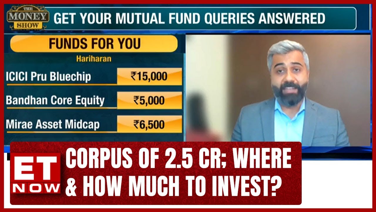 Corpus Of 2.5 Crores Possible? Where To Invest In Mutual Funds By ...