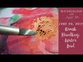 Watercolour with Angela Fehr: Brush Water Load Explained