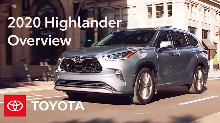 2020 Toyota Highlander Overview | Specs & Features | Toyota - DayDayNews