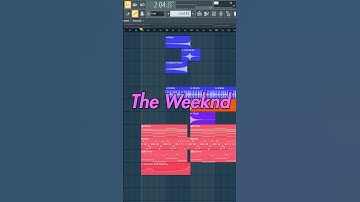 HOW TO MAKE SYNTHWAVE BEATS FOR THE WEEKND ON FL STUDIO! #flstudio #flstudiotutorial #theweeknd