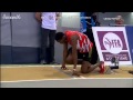 Aubire 17 fvrier 2013 championnats de france elites en salle 400m hommes finale