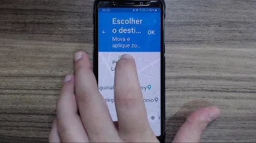 Onde liga o GPS do celular Samsung?