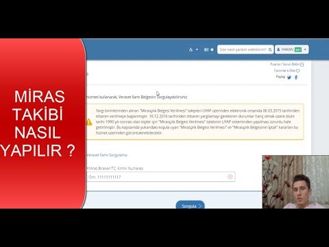 Video: Onaylı Bir Mektup Kimin Gönderdiğini Nasıl öğrenebilirim?