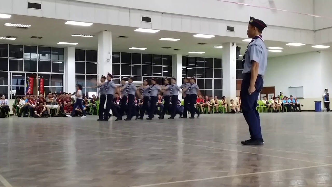 【兴世代 HIN HUA GENERATION】- (中华华中童军团) 男童军十一人花式步操比赛