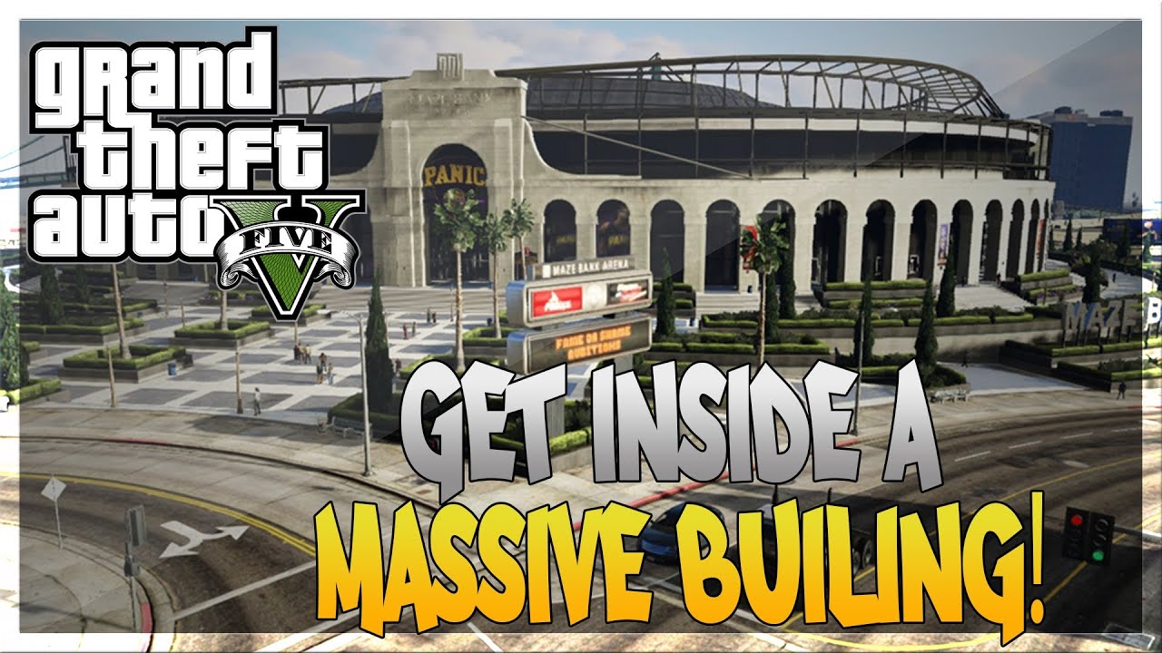 How To Hide Behind Walls Gta 5