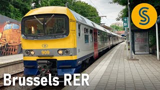 🇧🇪 Brussels RER/S-Bahn compilation