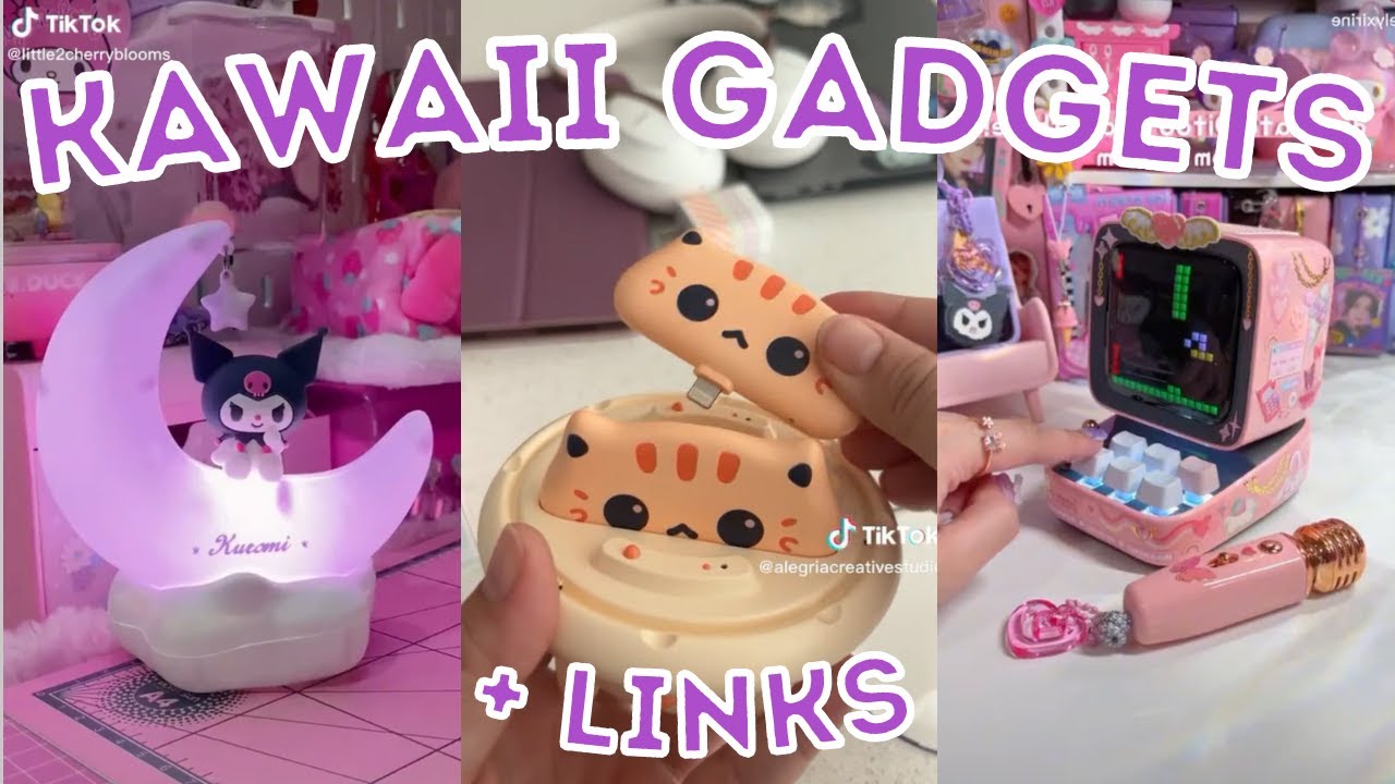 Kawaii Unboxing Gadgets edition with links pt.3