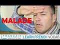 How to say sick in french  9 ways to say malade