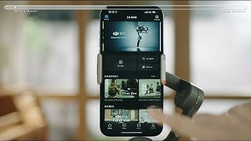 Osmo Mobile 6 - Firmware Update