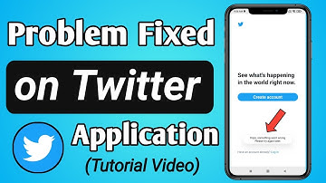 How to Fix Twitter Oops Something Went wrong please try again later. || problem Solved