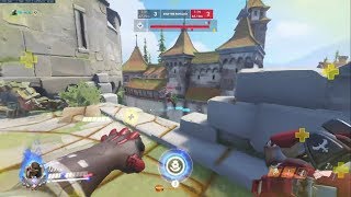 Overwatch Dafran Becomes A Doomfist Main -Better Than Chipsa-