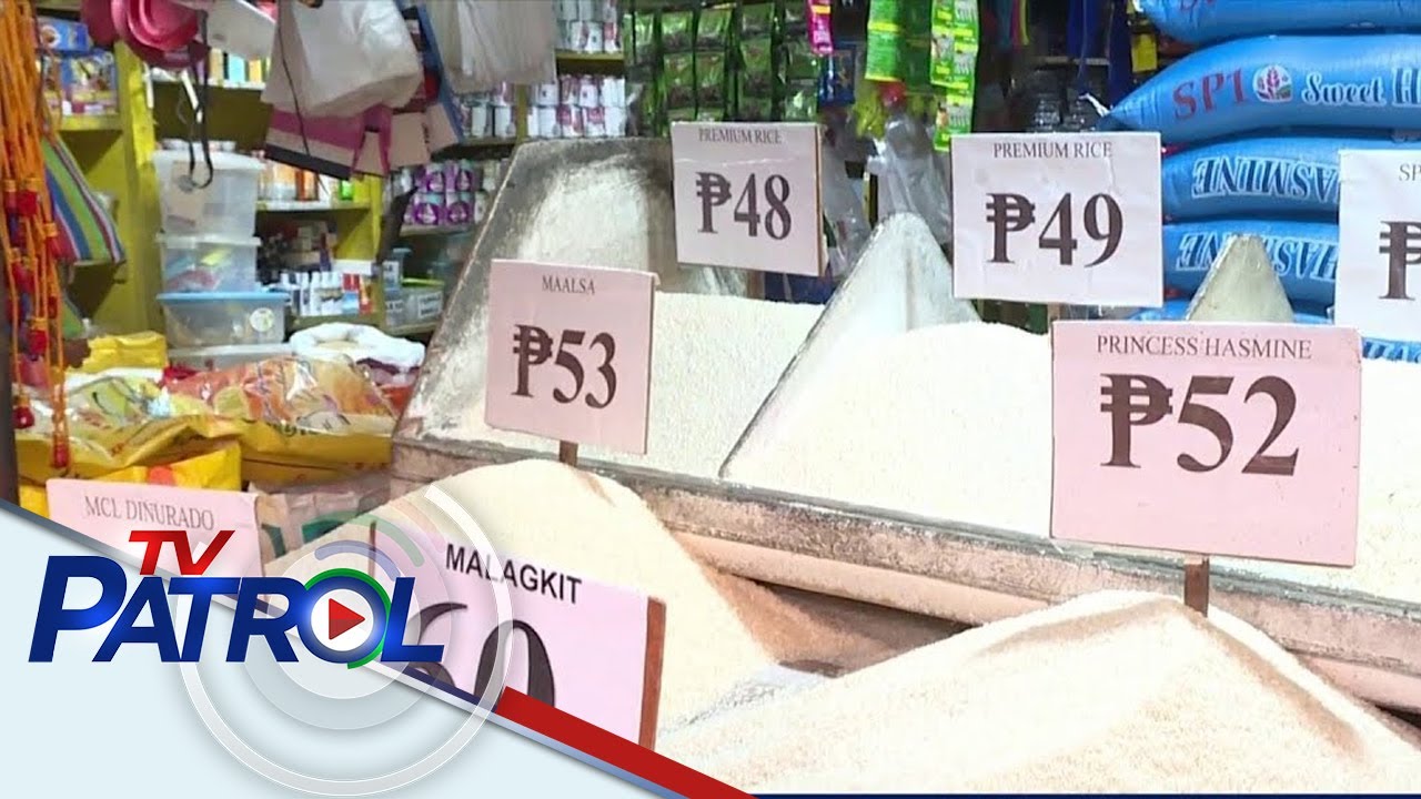 DTI may paayuda sa retailers na hagip ng price ceiling sa bigas  TV Patrol