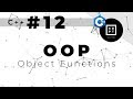 Object Functions and Class Methods Quiz